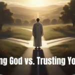 Trusting God vs. Trusting Yourself